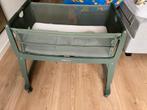 Snuzpod studio, groen. Co-sleeper wiegje., Kinderen en Baby's, Babywiegjes en Ledikanten, Ophalen, Zo goed als nieuw, Wieg
