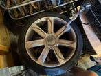 Winterset Audi A6 2006 - 18 Inch - 7mm, Auto-onderdelen, Ophalen, 18 inch, Winterbanden, 225 mm