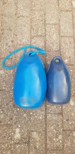 2 kegelvormige fenders stootwillen 
 35x15 en 28x13, Ophalen of Verzenden, Zo goed als nieuw, Overige typen