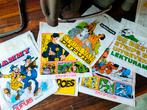 Vintage Stripfiguren Plastic Tasjes Collectie, Ophalen of Verzenden, Gebruikt