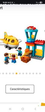 LEGO DUPLO 10871 Vliegveld, compleet, Ophalen of Verzenden, Gebruikt, 2 tot 4 jaar
