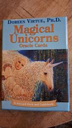 Magical Unicorns Oracle Cards - Doreen Virtue, Spiritualiteit algemeen, Overige typen, Ophalen of Verzenden, Zo goed als nieuw