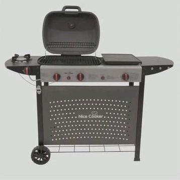 Nieuwe complete gasbarbecue  beschikbaar voor biedingen