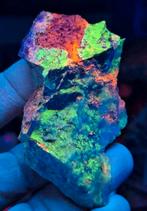 FLUORIET/SFALERIET/WILLEMIET/CALCIET, GARPENBERG!, Ophalen of Verzenden, Mineraal