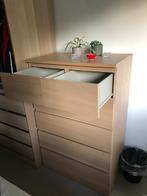IKEA Malm Drawer 80x123 6 drawers, Huis en Inrichting, Kasten | Ladekasten, Ophalen, 5 laden of meer, 100 tot 150 cm, Eikenhout
