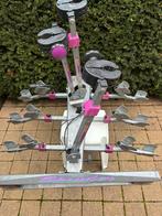 Spinder Falcon fietsdrager voor 3 fietsen., Auto diversen, Fietsendragers, Ophalen of Verzenden, 3 fietsen of meer, Gebruikt, Trekhaakdrager