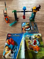 Lego 70102 Chima waterval. Compleet, Ophalen of Verzenden, Lego, Zo goed als nieuw