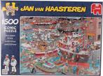 Jan van Haasteren  - Crazy Harbour - de haven, Ophalen, 500 t/m 1500 stukjes, Gebruikt