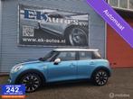 Mini Mini 2.0 Cooper S Chili Serious Business Automaat. LED, 1998 cc, Gebruikt, Blauw, Leder