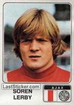 Gezocht: Panini Voetbal 79 Lerby Ajax, Verzamelen, Sportartikelen en Voetbal, Verzenden, Zo goed als nieuw, Ajax, Poster, Plaatje of Sticker