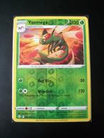 5939. Nieuwe Pokemon kaart Glimmend YANMEGA HP 120 (002/072), Hobby en Vrije tijd, Nieuw, Foil, Losse kaart, Verzenden