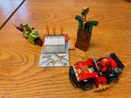 Lego 10722 Slangenduel, Ophalen of Verzenden, Zo goed als nieuw, Complete set, Lego