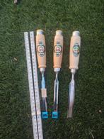 Kirchen beitels steekbeitels houtbeitels, Doe-het-zelf en Verbouw, Gereedschap | Handgereedschap, Ophalen of Verzenden