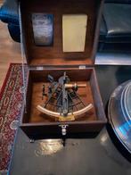 Scheepvaart Sextant Shanghai - Antiek Instrument, Ophalen of Verzenden