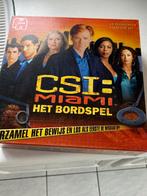CSI: Miami - Het Bordspel, Boeken, Ophalen of Verzenden, Zo goed als nieuw, Tv-serie