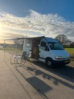 Renault Master 3.3 TD camper uit 2001, Caravans en Kamperen, Campers, Overige merken, Tot en met 3, Particulier, Koelkast