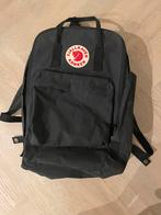 Fjällräven kånken laptop rugzak, zwart, laptop 17’’, Sieraden, Tassen en Uiterlijk, Tassen | Rugtassen, Ophalen of Verzenden, Zo goed als nieuw