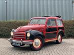 Fiat topolino 1955 Belvedere / Oldtimer / Klassieker/ Cabrio, 4 stoelen, Leder, Handgeschakeld, Geïmporteerd
