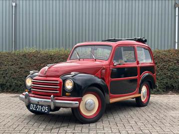 Fiat topolino 1955 Belvedere / Oldtimer / Klassieker/ Cabrio beschikbaar voor biedingen