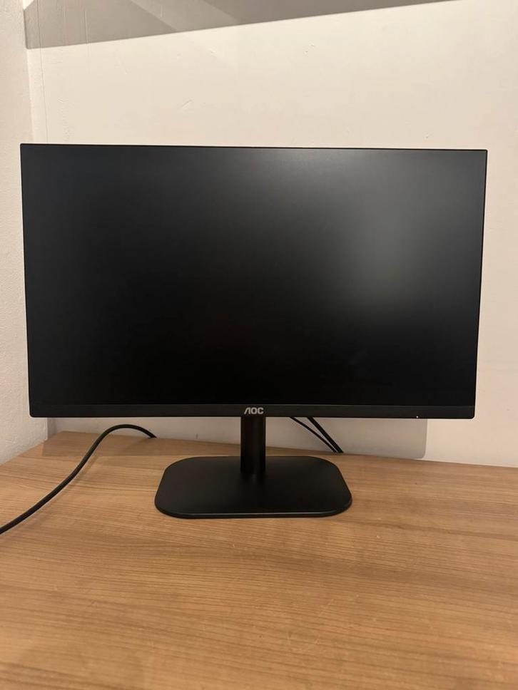 AOC 24 inch monitor 24B2XH, Computers en Software, Monitoren, Zo goed als nieuw, 61 t/m 100 Hz, HDMI, IPS, Full HD, Ophalen of Verzenden