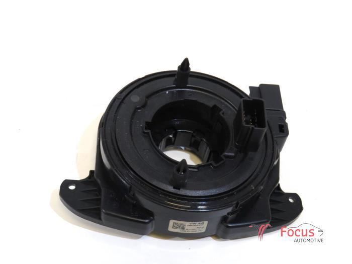 Airbagring van een Volkswagen Polo, Auto-onderdelen, Elektronica en Kabels, Volkswagen, Gebruikt, 3 maanden garantie, Ophalen of Verzenden