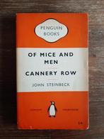 John Steinbeck - Of Mice and Men & Cannery Row - Penguin, Ophalen of Verzenden, Gelezen, John Steinbeck, Amerika