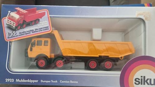 9 verschillende Siku modellen , 1:55, Hobby en Vrije tijd, Modelauto's | Overige schalen, Zo goed als nieuw, Bus of Vrachtwagen