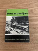 Trams en tramlijnen. H.J.A. Duparc., Ophalen of Verzenden, Gelezen