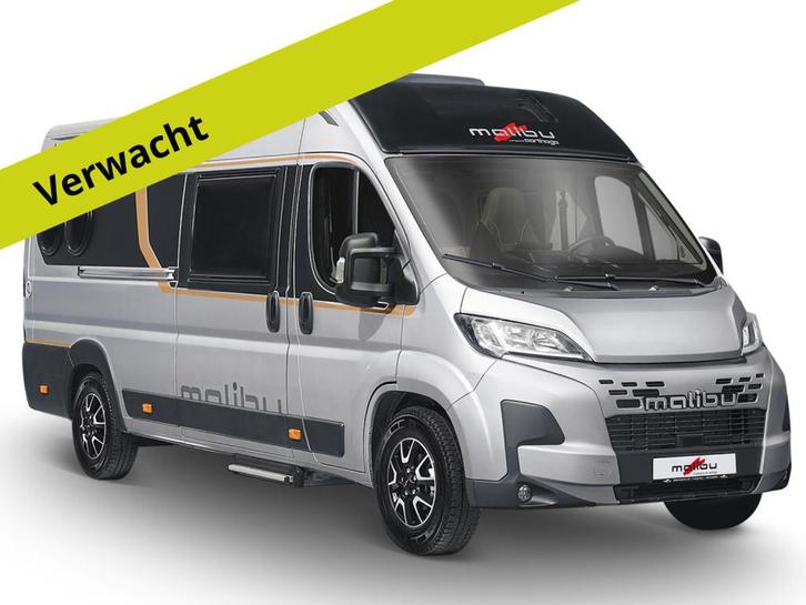 Malibu Diversity 600 DB K GT Skyview Automaat Cassetteluifel, Caravans en Kamperen, Campers, Bedrijf, tot en met 2, Buscamper of Camperbus