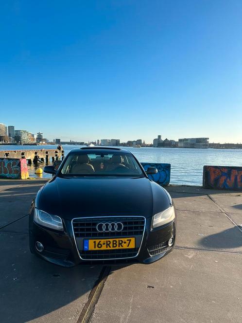 Audi A5 Sportback 2011 Zwart KOOPJE!!!, Auto's, Audi, Particulier, A5, Benzine, B, Hatchback, Handgeschakeld, Origineel Nederlands