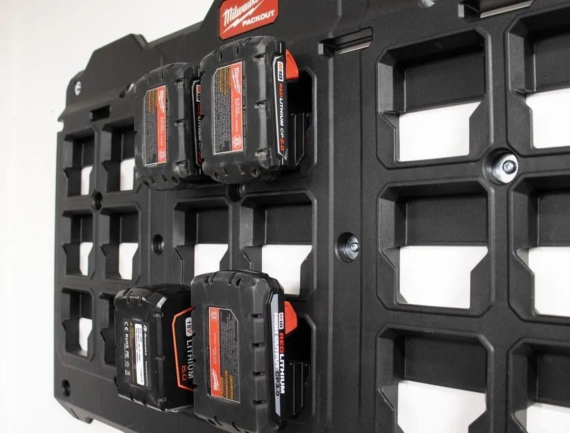 Milwaukee Packout Wall M18 Accu Houder, Verzenden, Nieuw