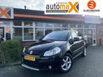 Suzuki SX4 1.6 Comfort |Airco!|Trekhaak!|Goed Onderhouden!|, Gebruikt, 4 cilinders, Zwart, Handgeschakeld