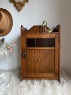 Art deco Apothekers/medicijn kastje voor aan de wand vintage, Antiek en Kunst, Antiek | Meubels | Kasten, Ophalen