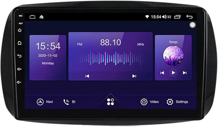 SMART FORTWO CARPLAY & ANDROID AUTO – OEM, Auto diversen, Autoradio's, Nieuw, Ophalen of Verzenden