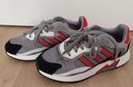 Adidas Tresc Run hardloopschoenen Grijs Rood maat 40 NIEUW, Adidas, Hardloopschoenen, Nieuw, Ophalen of Verzenden