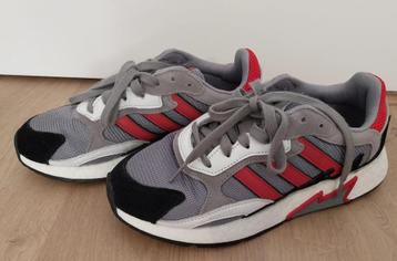 Adidas Tresc Run hardloopschoenen Grijs Rood maat 40 NIEUW beschikbaar voor biedingen