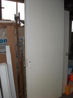 binnendeur stomp 930 x 2315  linksdraaiend wit, Ophalen, Gebruikt, 80 tot 100 cm, 215 cm of meer