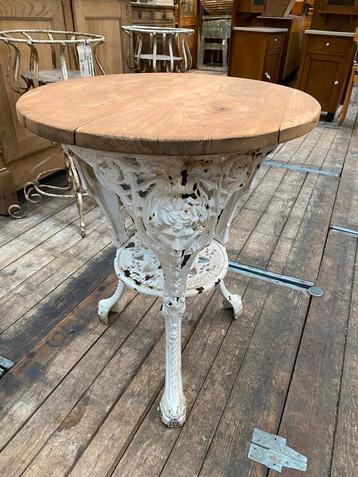 Mooi Victoriaans Engels bistrotafeltje tafel  beschikbaar voor biedingen