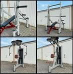 Panatta - Pec deck + Smith Machine + Halterbank., Sport en Fitness, Ophalen, Krachtstation, Zo goed als nieuw, Metaal
