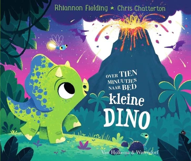 Over 10 minuutjes naar bed kleine dino, Boeken, Kinderboeken | Jeugd | onder 10 jaar, Nieuw, Fictie algemeen, Ophalen of Verzenden