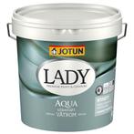 Jotun Lady Aqua, Doe-het-zelf en Verbouw, Verf, Beits en Lak, Nieuw, Verf, Verzenden, Minder dan 5 liter