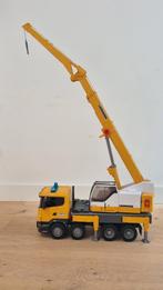 Bruder Liebherr grote hijskraan, Ophalen, Gebruikt