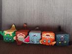 Lidl Jungle Mini's Knuffels - Complete Set, Ophalen of Verzenden, Zo goed als nieuw, Overige typen