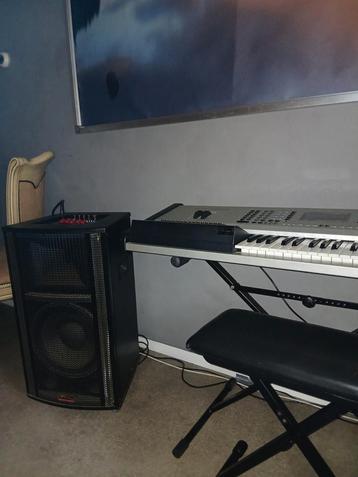 Ketron Keyboard met Versterker - Nieuwstaat beschikbaar voor biedingen
