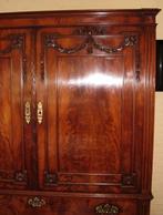 Mooi klein 214 cm mahonie Louie-seize kabinet linnenkast, Ophalen