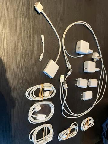 Diverse Apple accessoires beschikbaar voor biedingen
