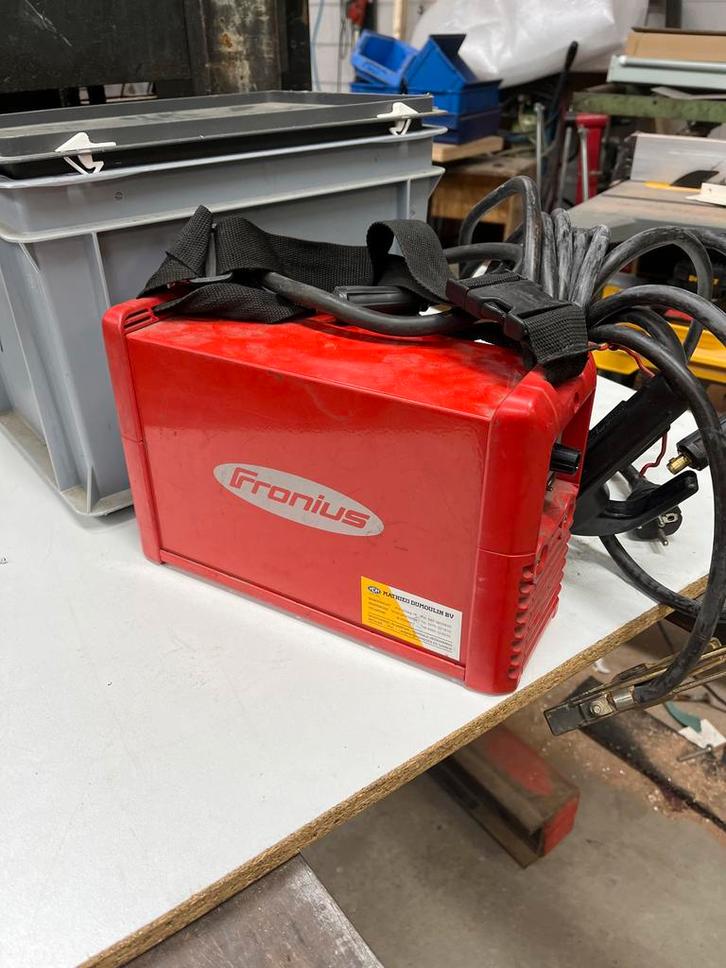 Fronius lasapparaat - Inverter, Doe-het-zelf en Verbouw, Gereedschap | Lasapparaten, Gebruikt, Inverter, Minder dan 150 ampère
