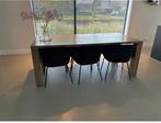 Eettafel 210x100 cm, Huis en Inrichting, Tafels | Eettafels, Ophalen, Gebruikt, 200 cm of meer, 50 tot 100 cm
