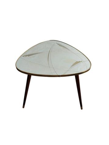 Vintage tafel, bijzettafel, koffietafel  beschikbaar voor biedingen