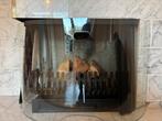 Openhaard met afvoerbuis, Huis en Inrichting, Haarden, Ophalen, Gebruikt, Inbouwhaard, Gashaard